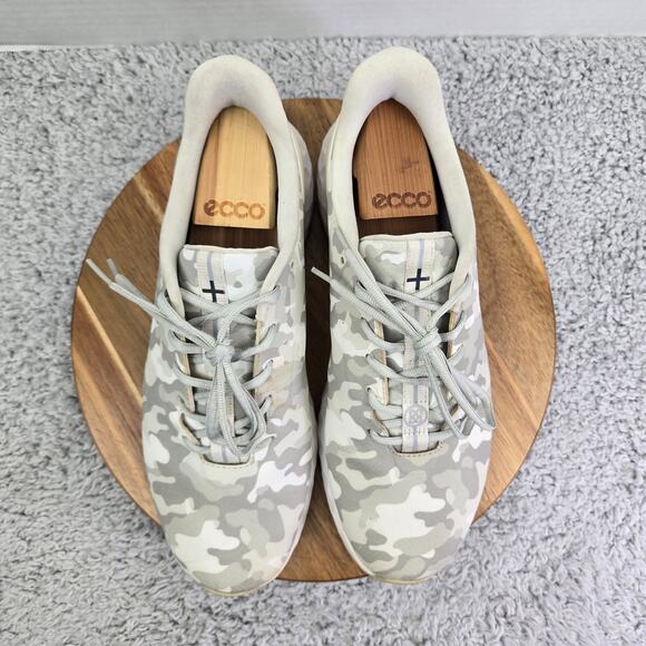 G/Fore G4 MG4+ Gray Camo Athletic Casual Lace Up Spikeless Golf Shoe Mens 11.5 - Picture 5 of 14